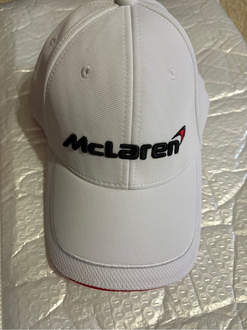Men’s New authentic 100% McLaren hat